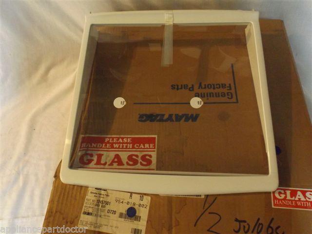 JENN AIR AMANA REFRIGERATOR 12457501 Shelf, Glide NEW IN BOX JENN AIR AMANA REFRIGERATOR 12457501 Shelf, Glide NEW IN BOX